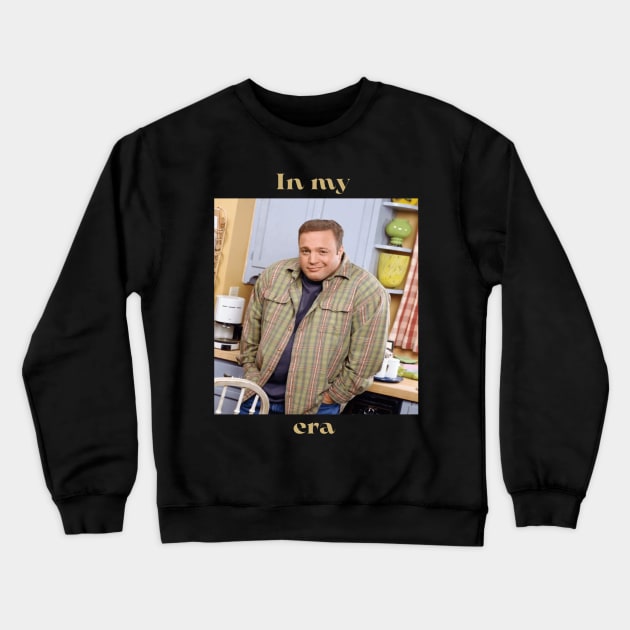 In my Kevin James Eric Lamonsoff era meme Crewneck Sweatshirt by GoldenHoopMarket